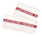 JH Tea Towel White