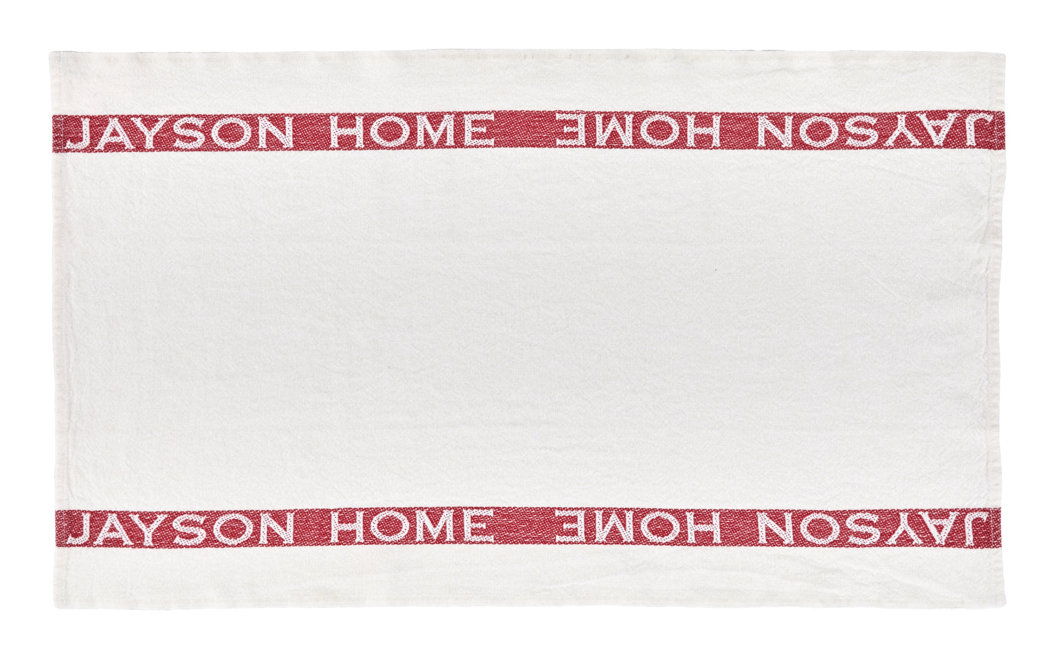 JH Tea Towel White