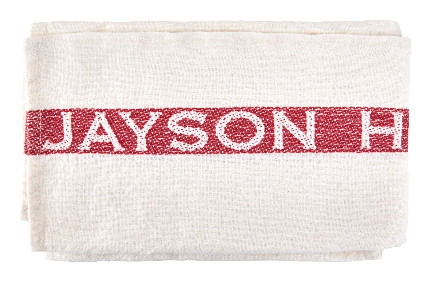 JH Tea Towel White
