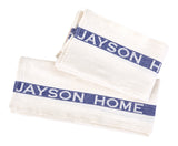 JH Tea Towel White