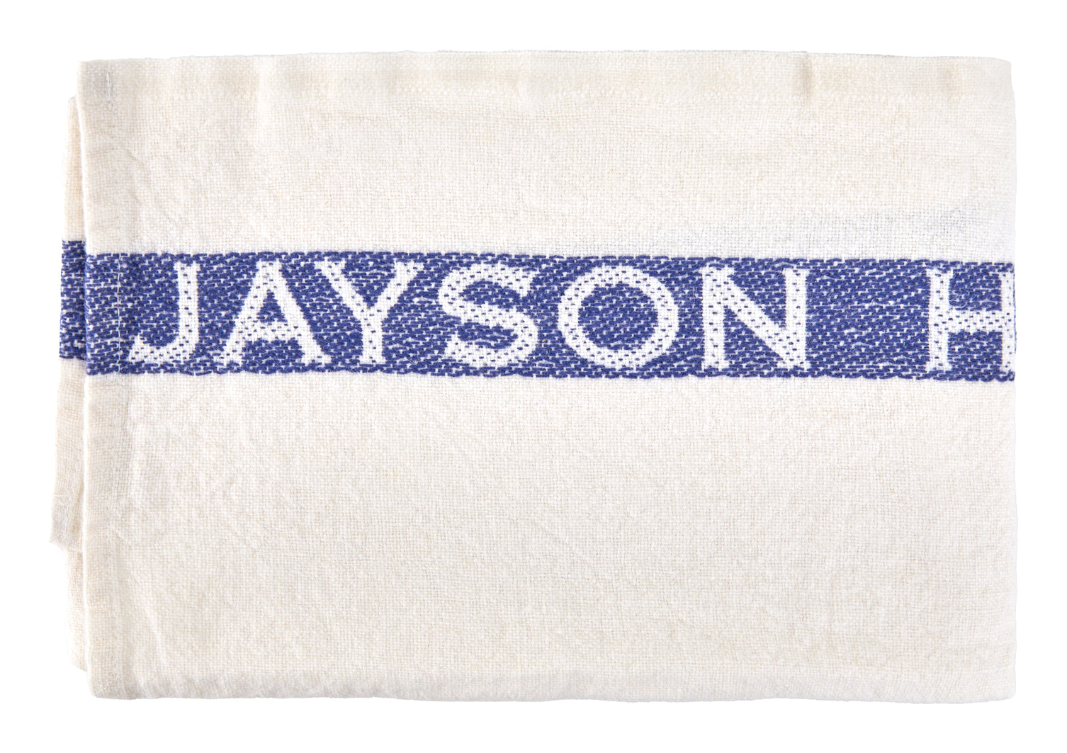 JH Tea Towel White