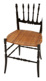 Vintage Wood Chiavari Chair