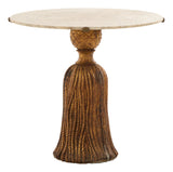 Vintage Gilt Tassel Table