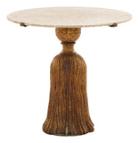 Vintage Gilt Tassel Table