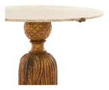 Vintage Gilt Tassel Table
