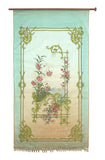 Vintage Fabric Wall Hanging