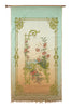 Vintage Fabric Wall Hanging