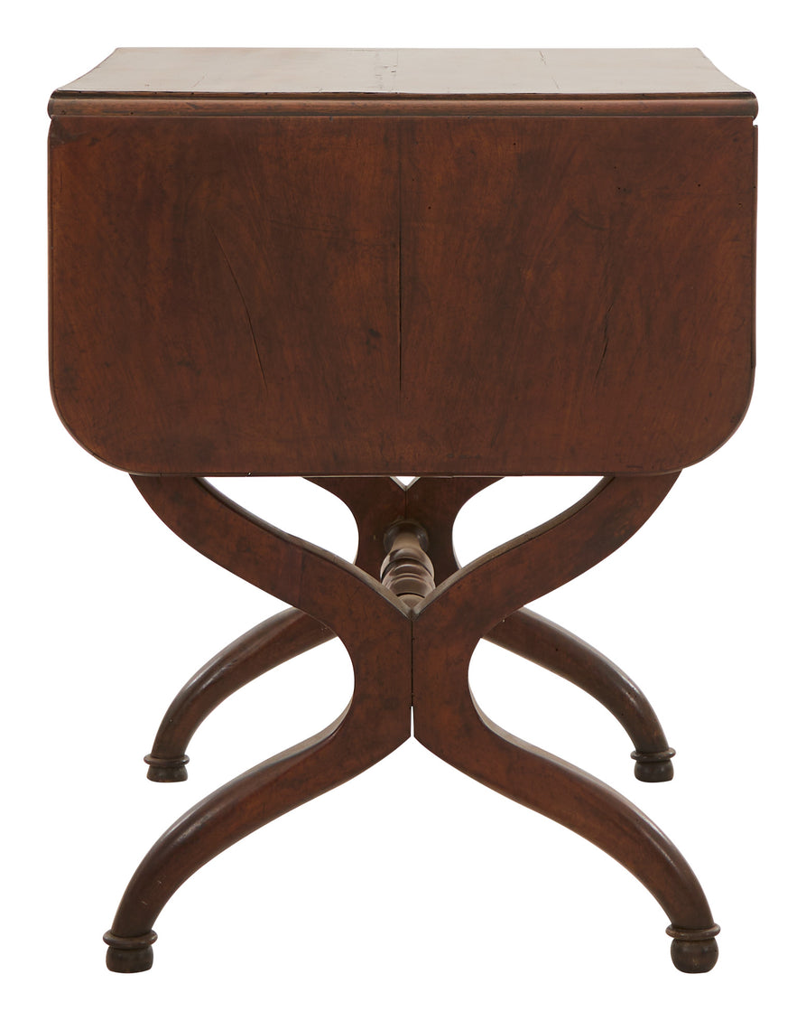 Vintage Drop Leaf Side Table