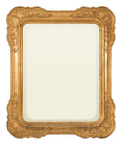 Antique Gilt Italian Mirror