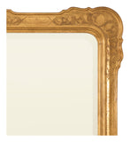 Antique Gilt Italian Mirror