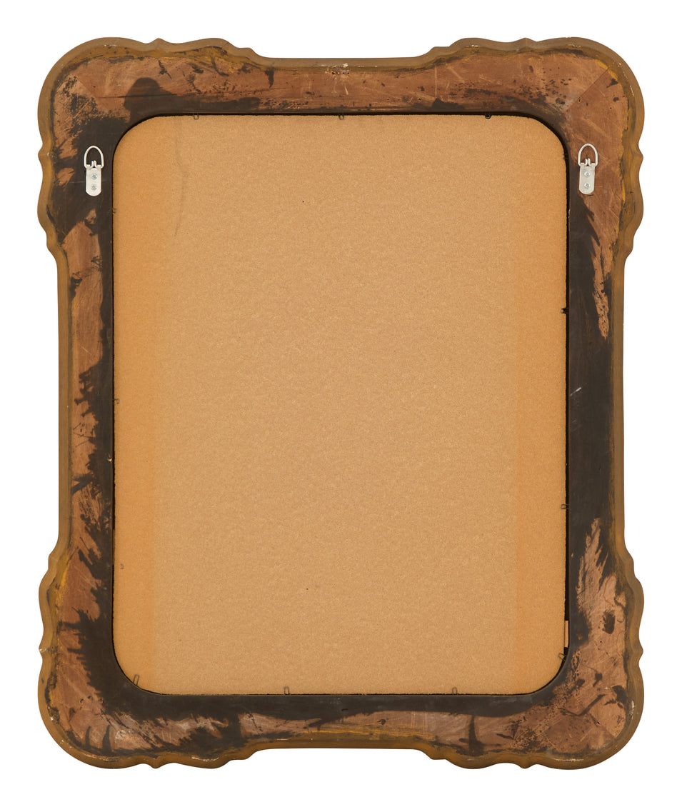 Antique Gilt Italian Mirror