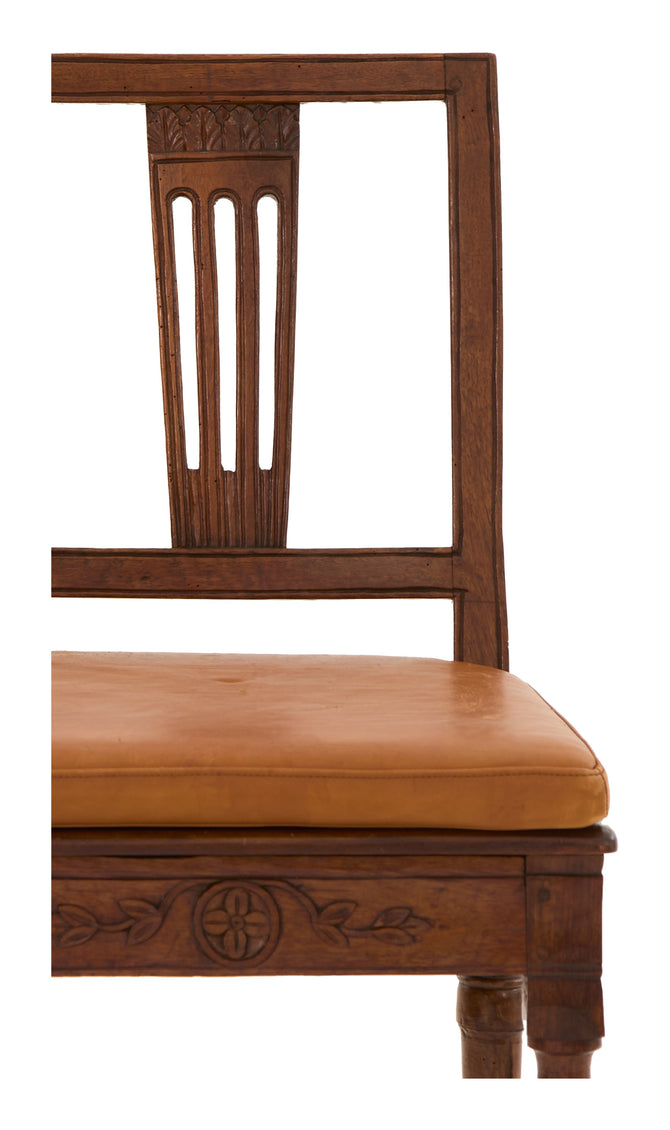 Antique Neoclassical Dining Chair