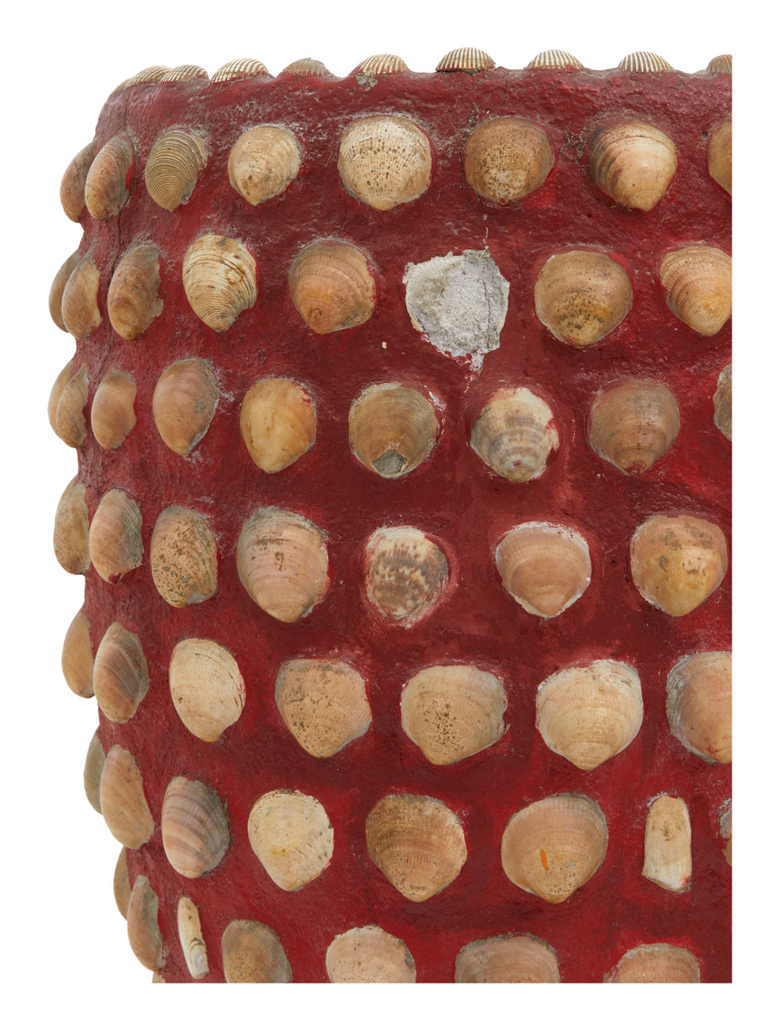 Vintage Shell Umbrella Stand
