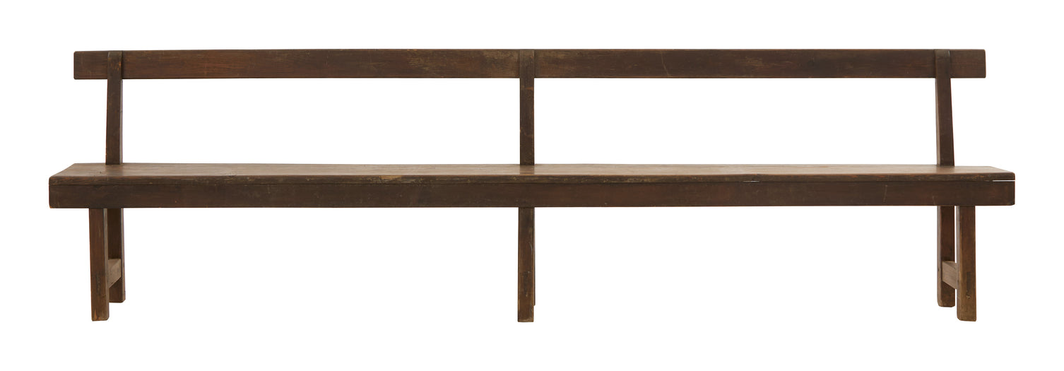 Antique Wood Bench