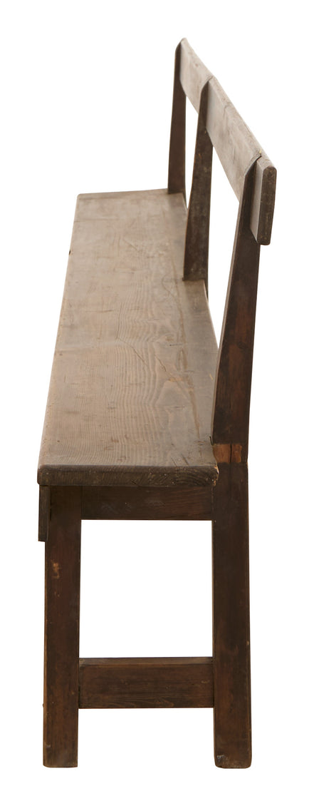 Antique Wood Bench