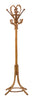 Vintage Rattan Coat Stand