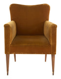 Vintage Velvet Chair