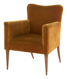 Vintage Velvet Chair
