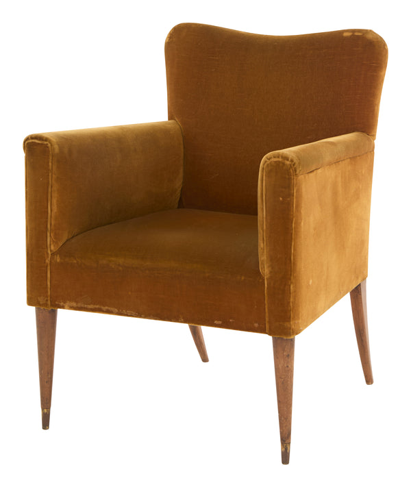 Vintage Velvet Chair