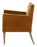 Vintage Velvet Chair