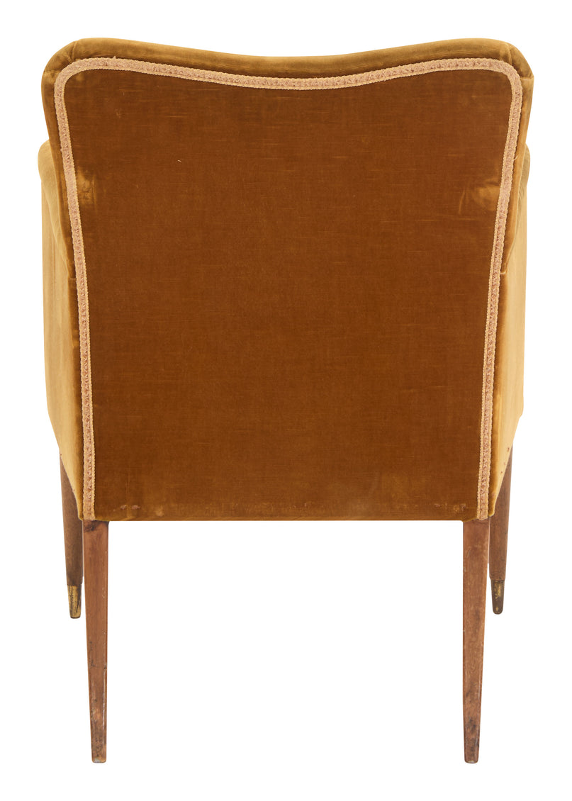 Vintage Velvet Chair