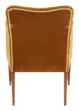Vintage Velvet Chair