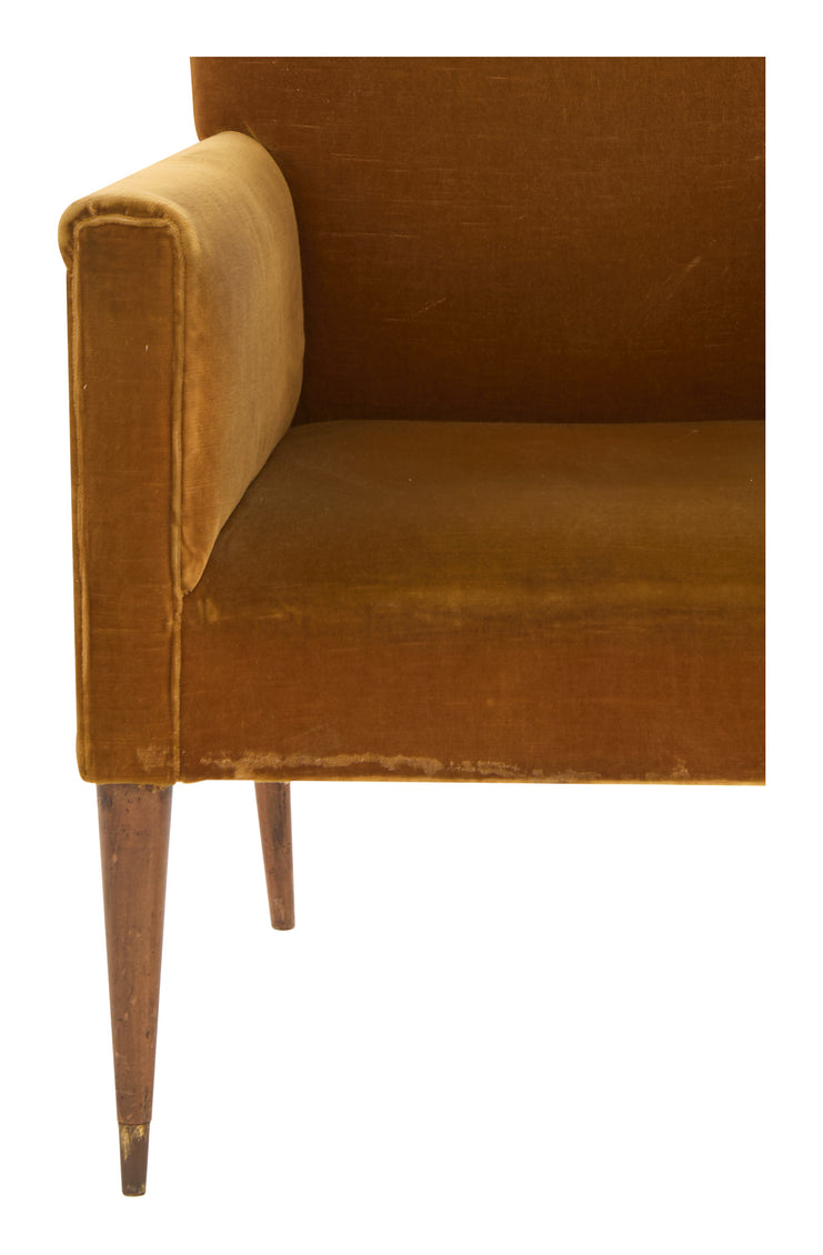 Vintage Velvet Chair