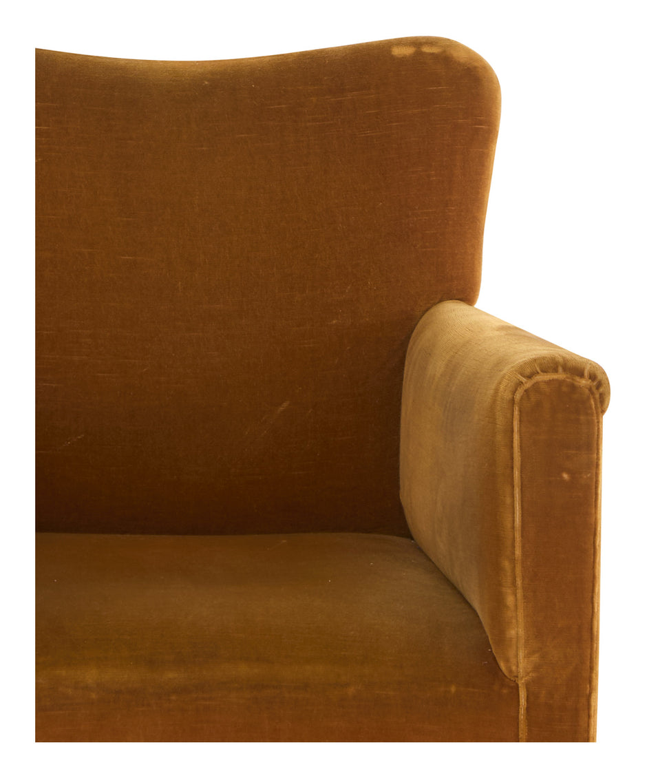 Vintage Velvet Chair