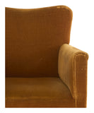 Vintage Velvet Chair