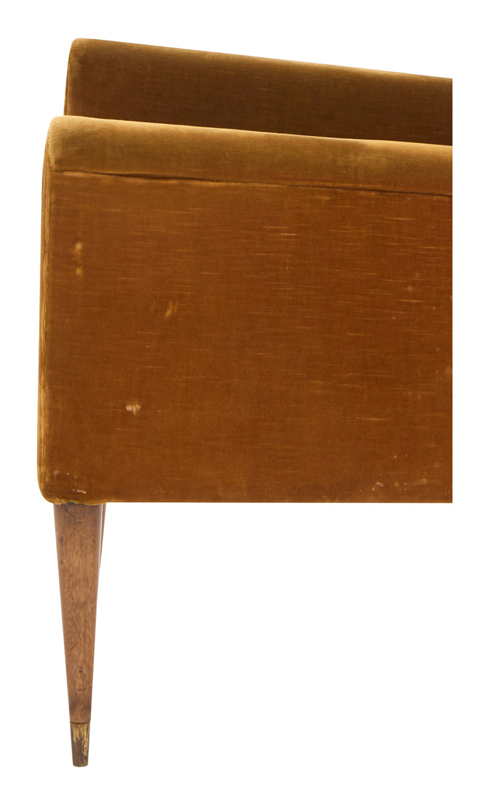 Vintage Velvet Chair