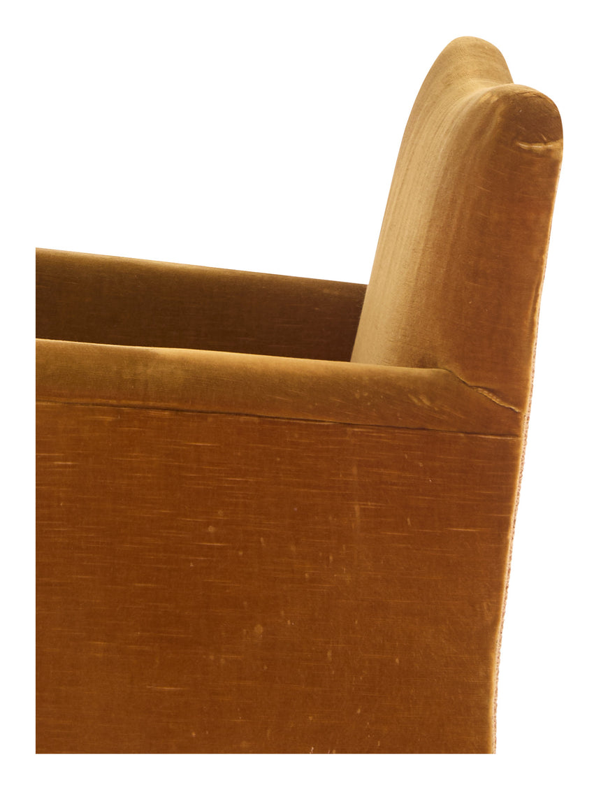 Vintage Velvet Chair