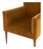 Vintage Velvet Chair