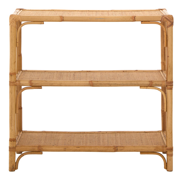 Vintage Bamboo Etagere