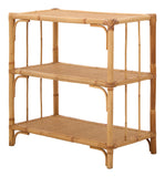 Vintage Bamboo Etagere