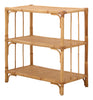 Vintage Bamboo Etagere