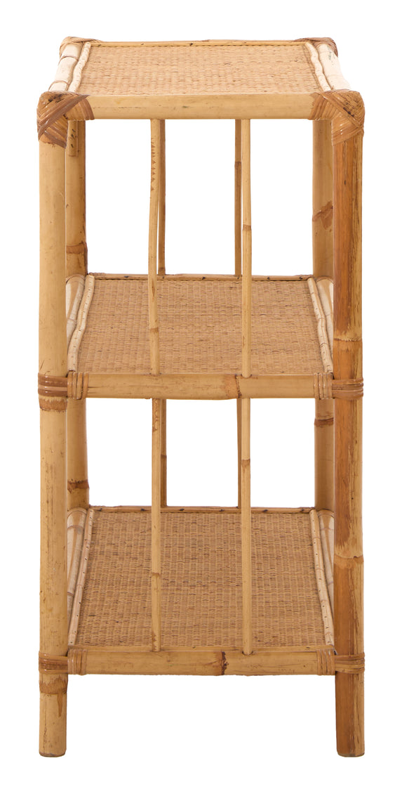 Vintage Bamboo Etagere