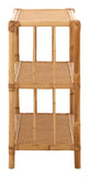 Vintage Bamboo Etagere
