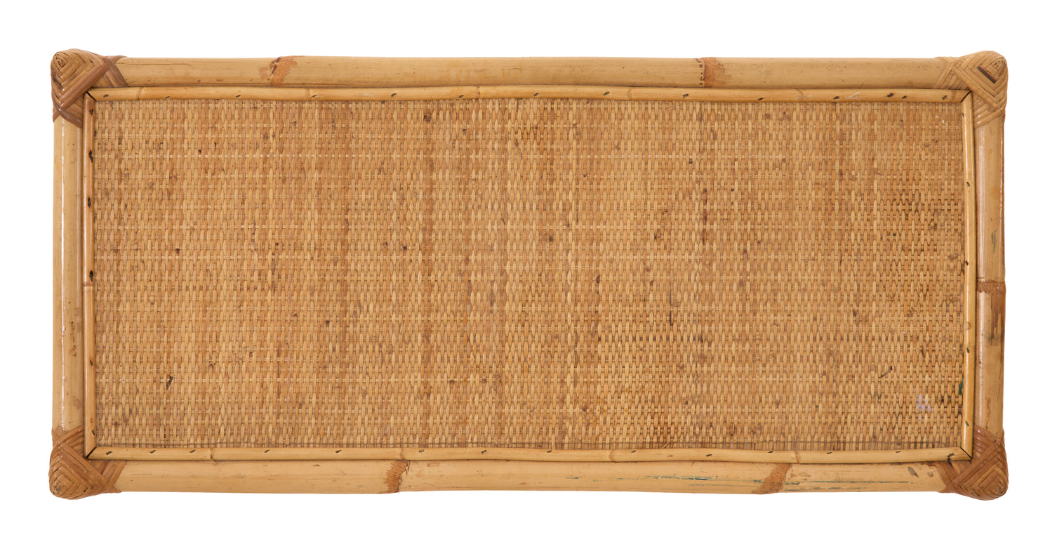 Vintage Bamboo Etagere