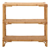 Vintage Bamboo Etagere