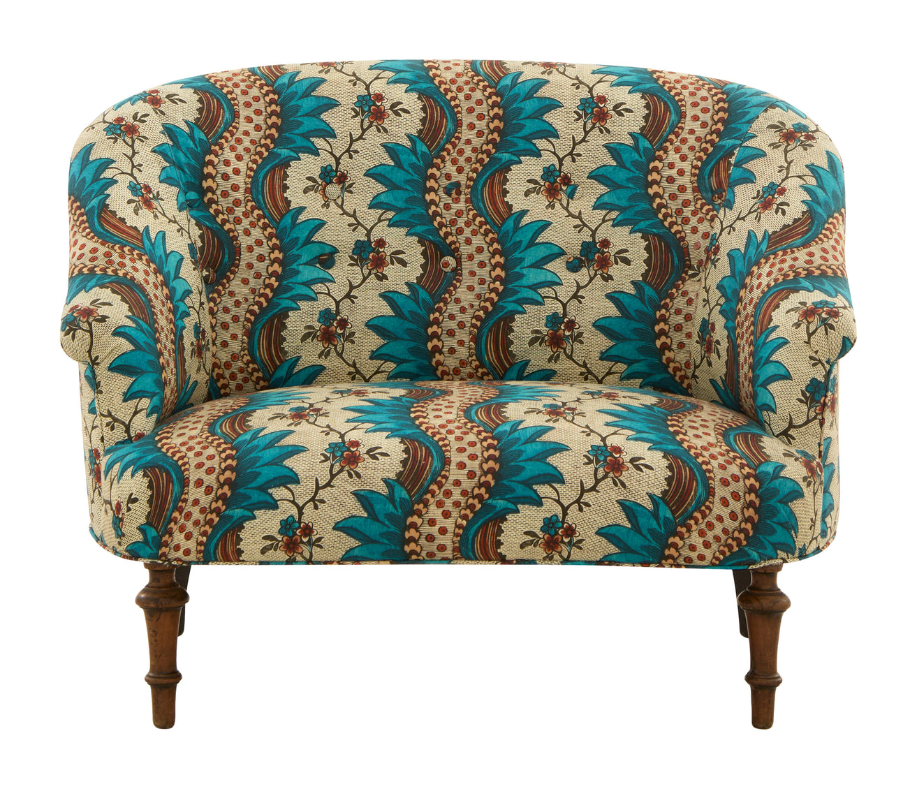 Antique Petite Settee