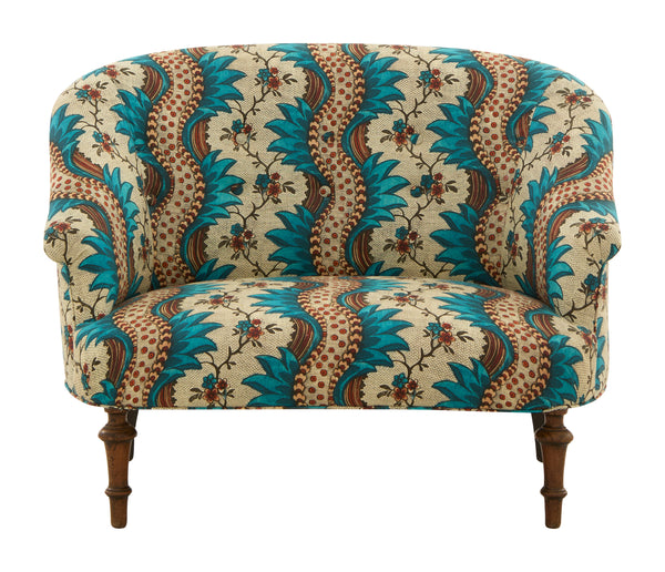 Antique Petite Settee