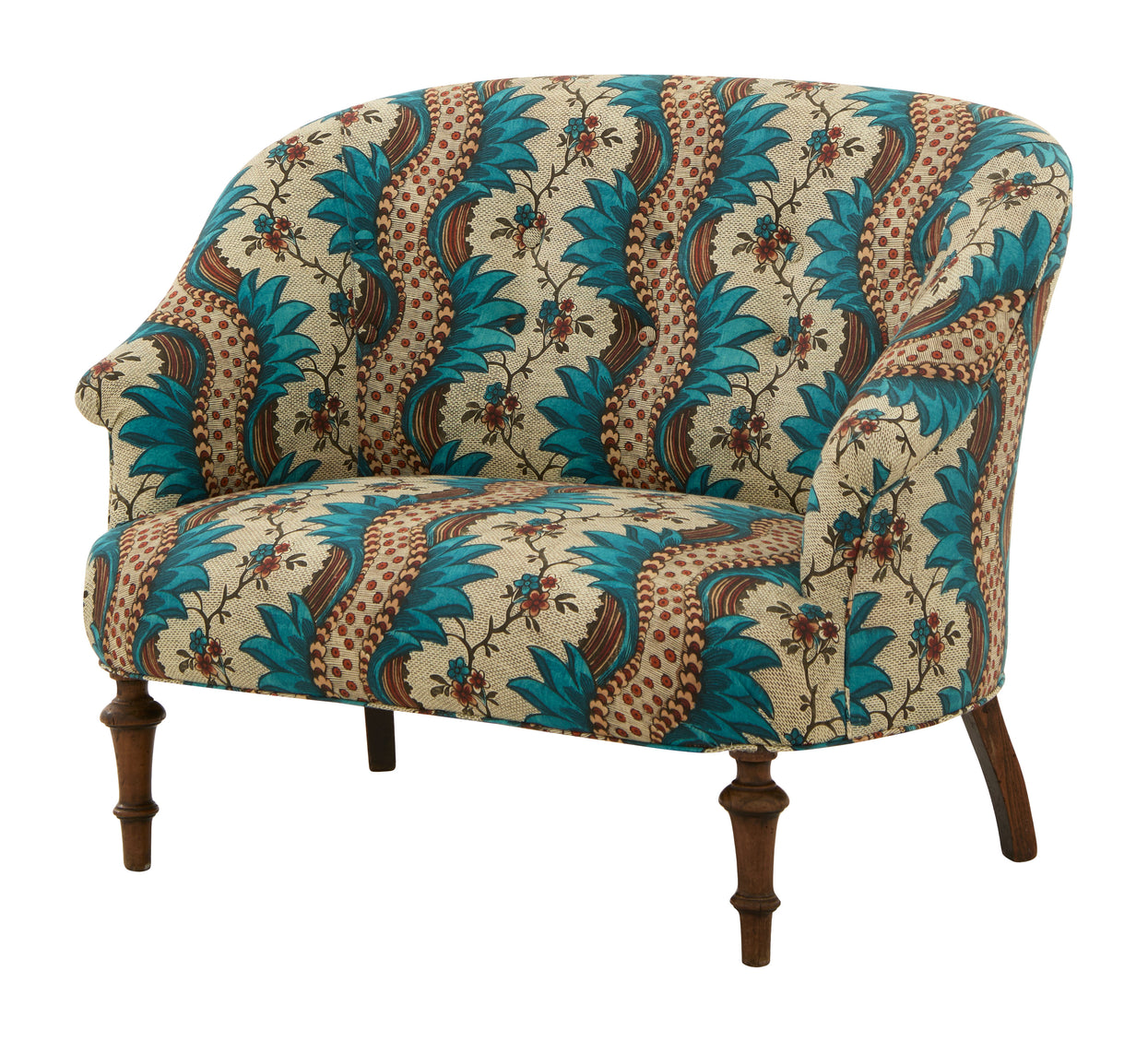 Antique Petite Settee