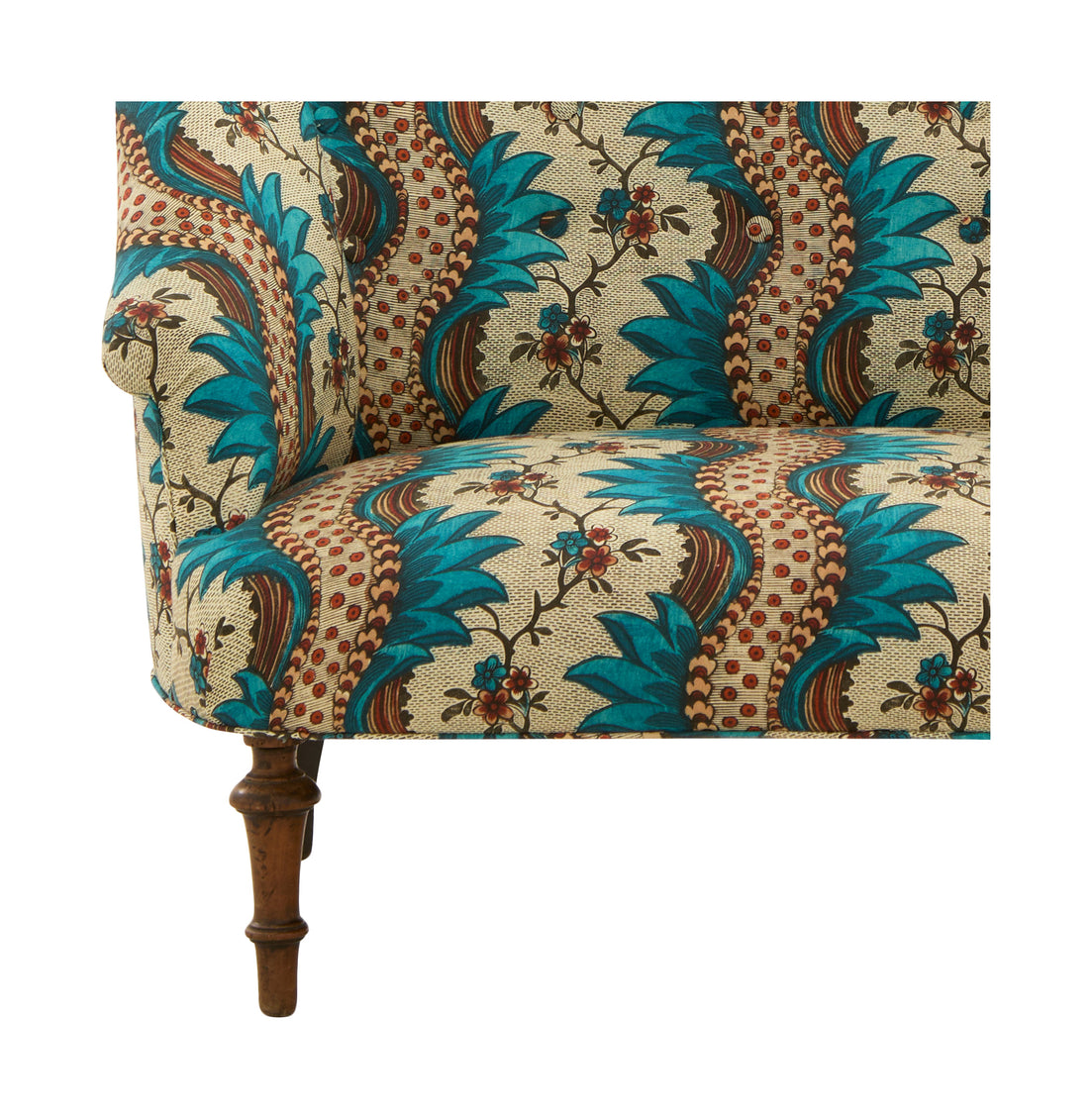 Antique Petite Settee