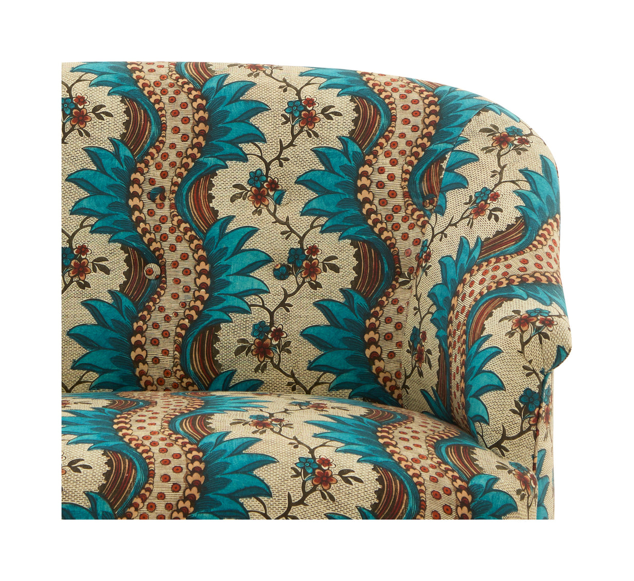 Antique Petite Settee