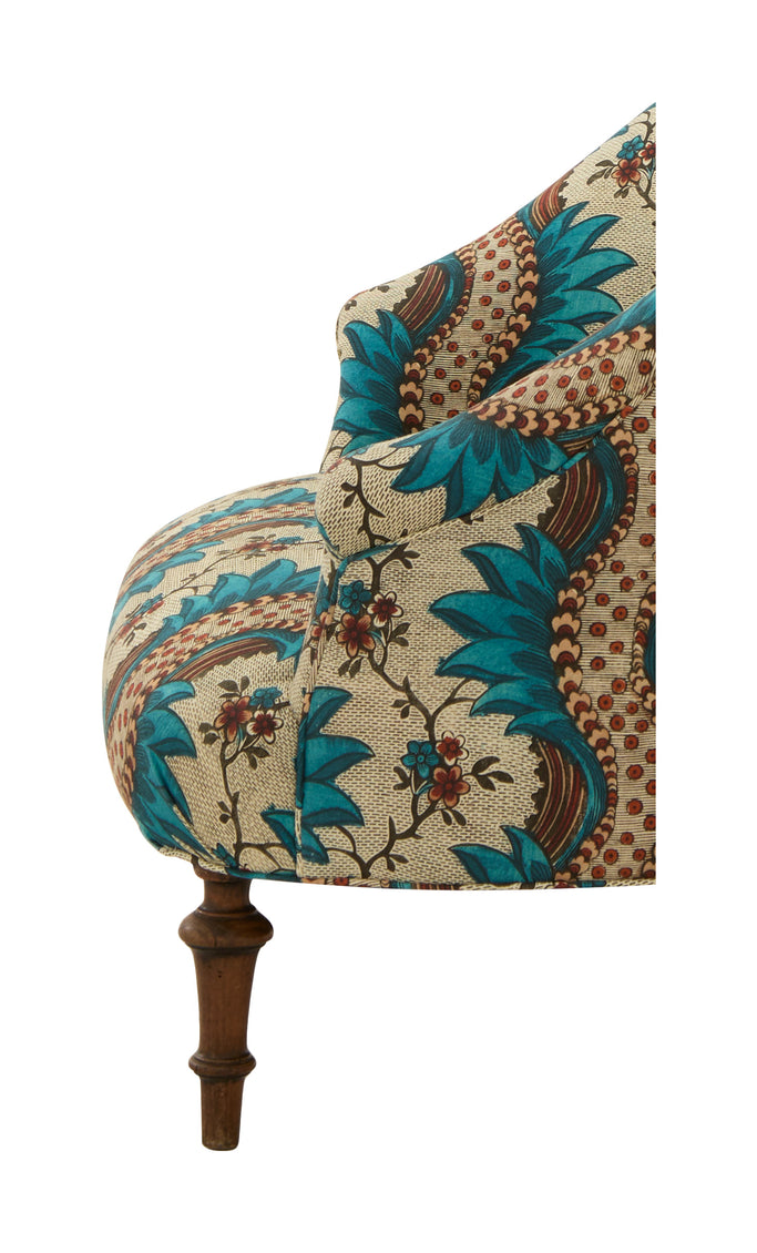Antique Petite Settee