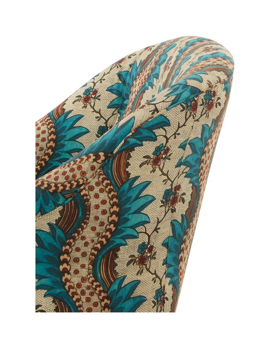 Antique Petite Settee