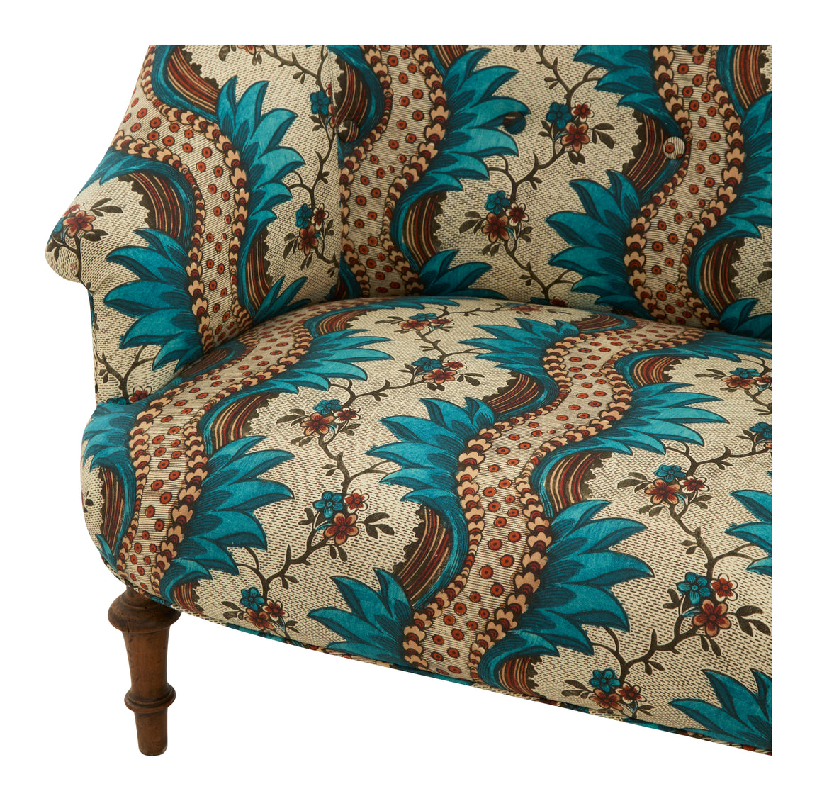Antique Petite Settee