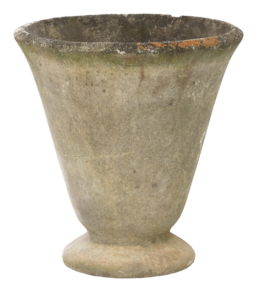 Vintage Cement Urn