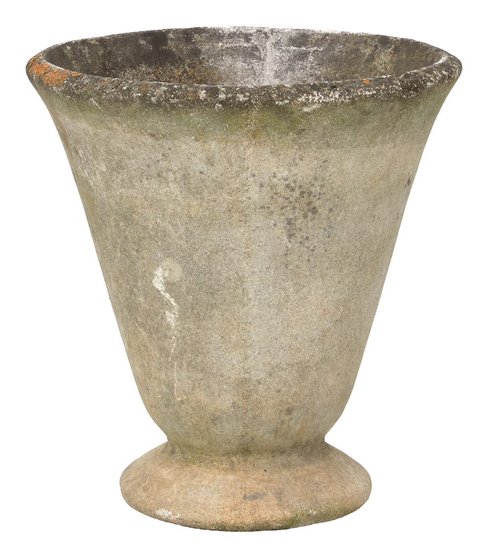 Vintage Cement Urn