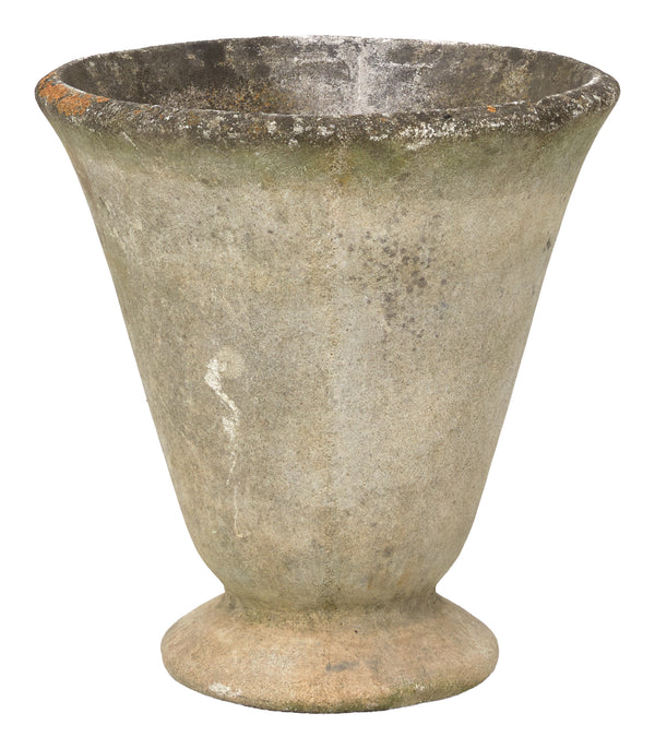 Vintage Cement Urn